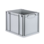 Plastback Stapelbar Eurobox NextGen Economy 400x300x320 mm med stängd handtag